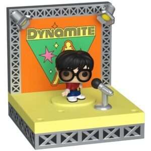 Bts Bitty Pop! Stages Vinile Figura J-hope (dynamite) 2,5 Cm Funko