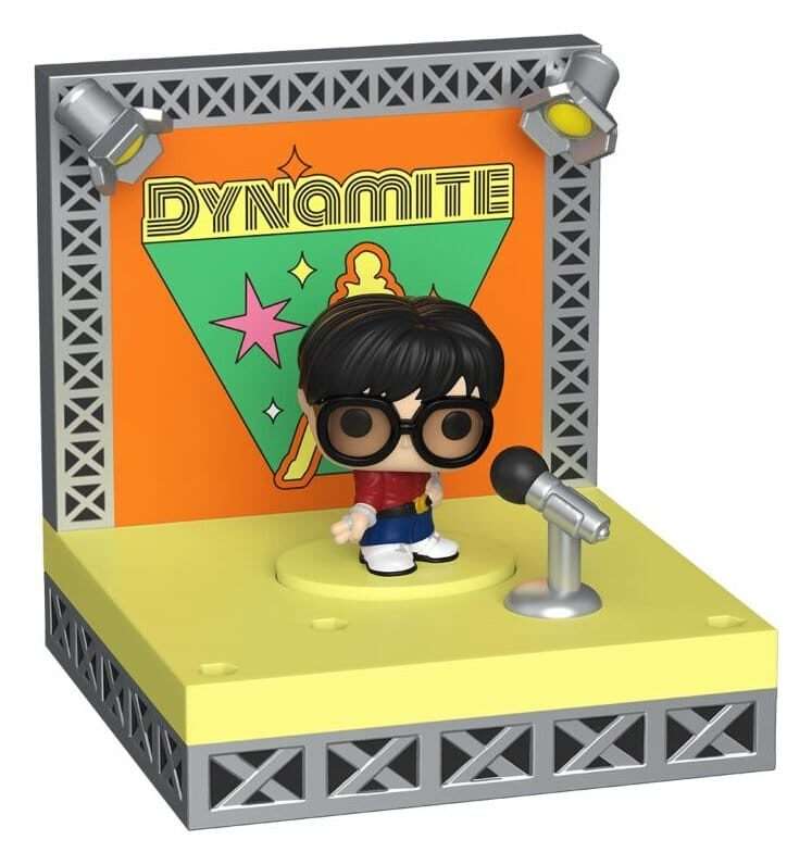 Bts Bitty Pop! Stages Vinile Figura J-hope (dynamite) 2,5 Cm Funko