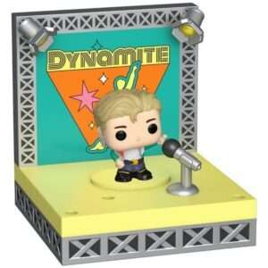 Bts Bitty Pop! Stages Vinile Figura Jimin (dynamite) 2,5 Cm Funko