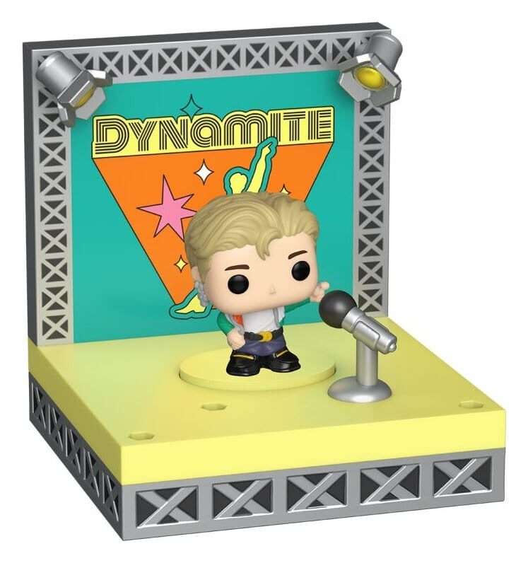Bts Bitty Pop! Stages Vinile Figura Jimin (dynamite) 2,5 Cm Funko