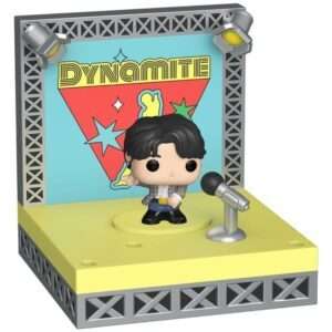 Bts Bitty Pop! Stages Vinile Figura Jung Kook (dynamite) 2,5 Cm Funko