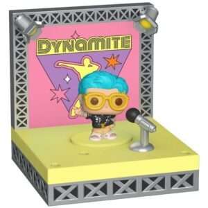 Bts Bitty Pop! Stages Vinile Figura Rm (dynamite) 2,5 Cm Funko