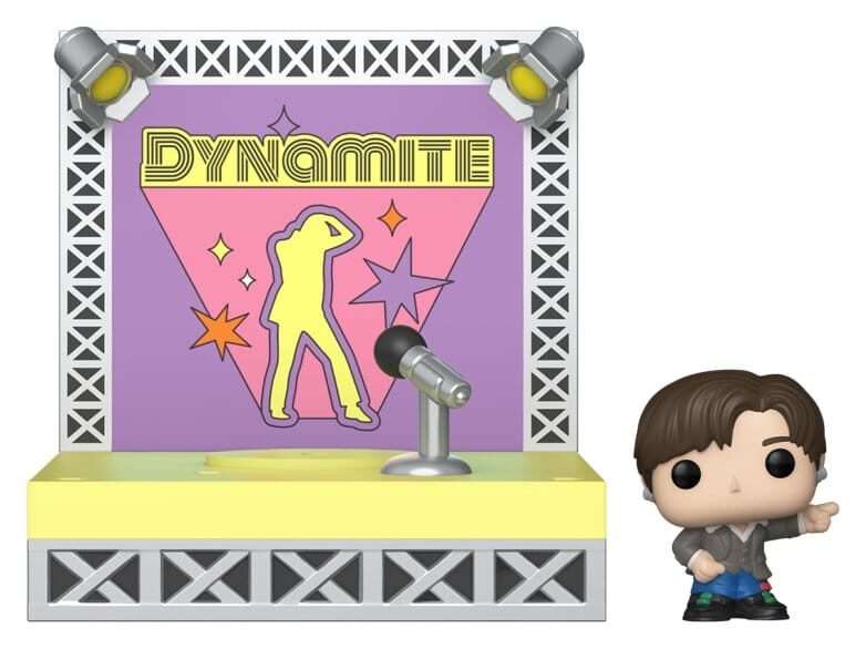 Bts Bitty Pop! Stages Vinile Figura Suga (dynamite) 2,5 Cm Funko