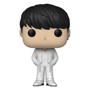 Bts Pop! Rocks Vinile Figura Jung Kook 9 Cm Funko