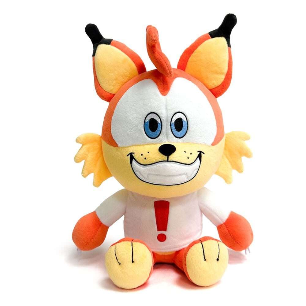 Bubsy Peluche Figura Bubsy 22 Cm Youtooz