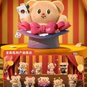 Butterbear Mini Figures Adorable Influencer 7 Cm Funism