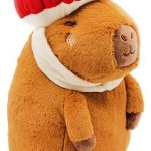 Capybara Plush Figure Mushroom 23 Cm Joy Toy (IT)