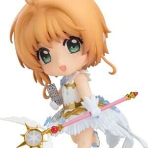 Cardcaptor Sakura Clear Card Nendoroid Action Figura Sakura Kinomoto Clear Ver. 10 Cm Good Smile Company