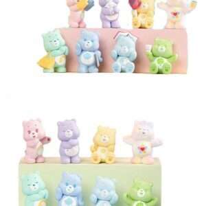 Care Bears Blind Box Mini Figures Little Things Cubby Face Series 5 Cm Funism