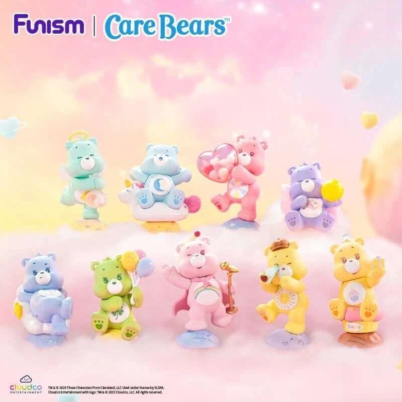 Care Bears Blind Box Mini Figures Planet Of Joy Series 5 Cm Funism