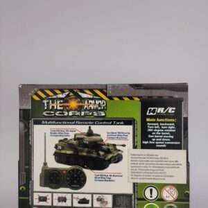 Carro Armato Tiger 1/72 Great Wall Toys Modellino  Radiocomandato