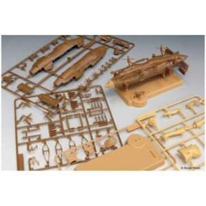CASTLE IN THE SKY GOLIATH BATTLESHIP MK Model Kit Studio Ghibli