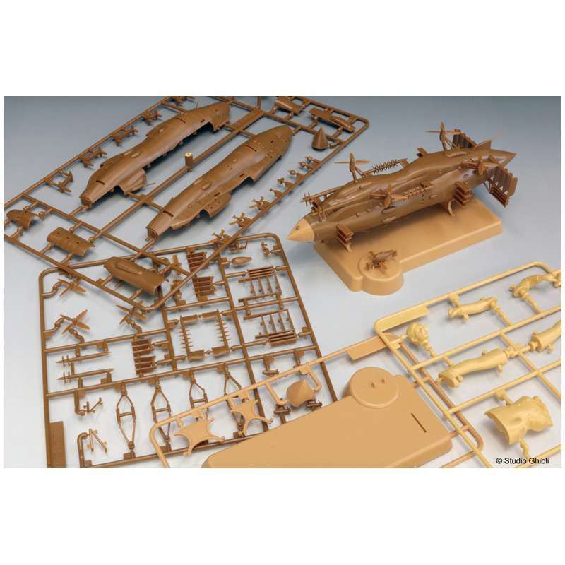 CASTLE IN THE SKY GOLIATH BATTLESHIP MK Model Kit Studio Ghibli