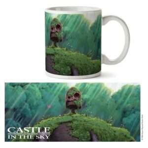 Castle In The Sky Tazza Robot Semic