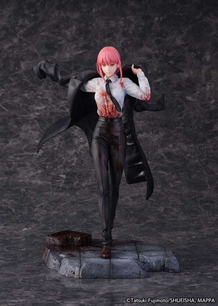 Chainsaw Man: Makima Statua 1/7 Pvc 26 Cm - Estream