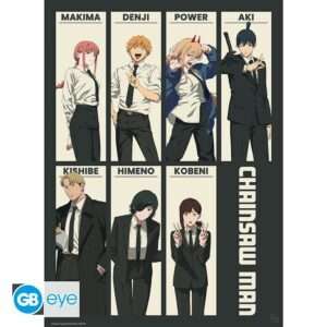 CHAINSAW MAN - Poster Chibi 52x38 - Devil Hunters