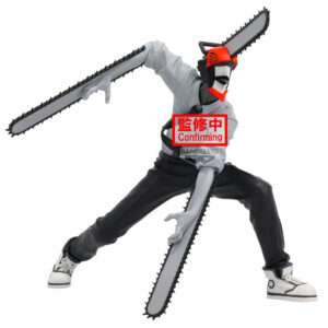 Chainsaw Man The Movie Noir Edge Chainsaw Man figure 18cm Banpresto