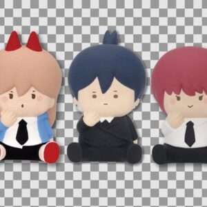 Chainsaw Man Twinchees Mini Figures Chubby Chubby 5 Cm Takara Tomy