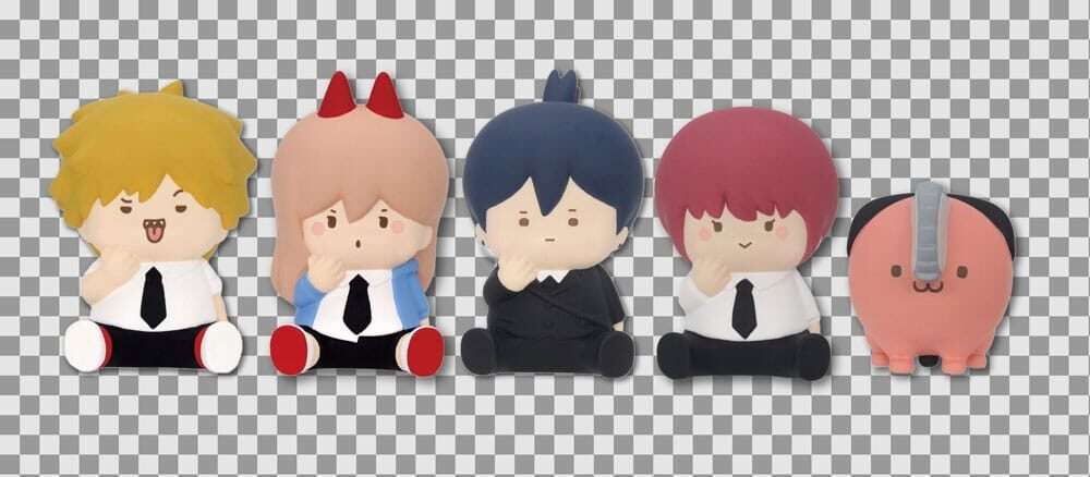 Chainsaw Man Twinchees Mini Figures Chubby Chubby 5 Cm Takara Tomy