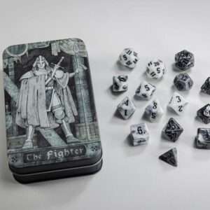 Character Class Classic RPG Dice Set Fighter (15) Beadle & Grimm´s