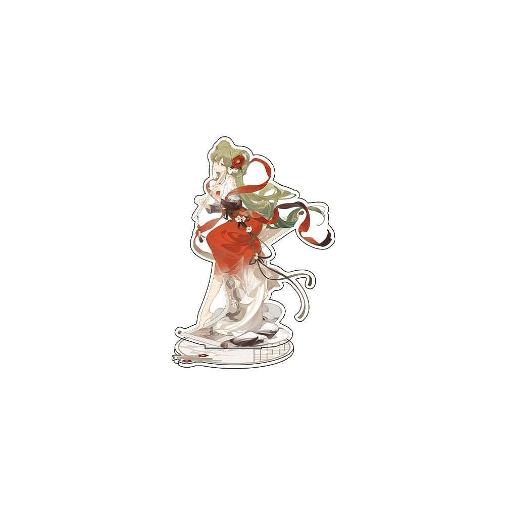 Character Vocal Series 01: Hatsune Miku Acrylic Stand Hatsune Miku Meihua Sannong Ver. 20 Cm Good Smile Company