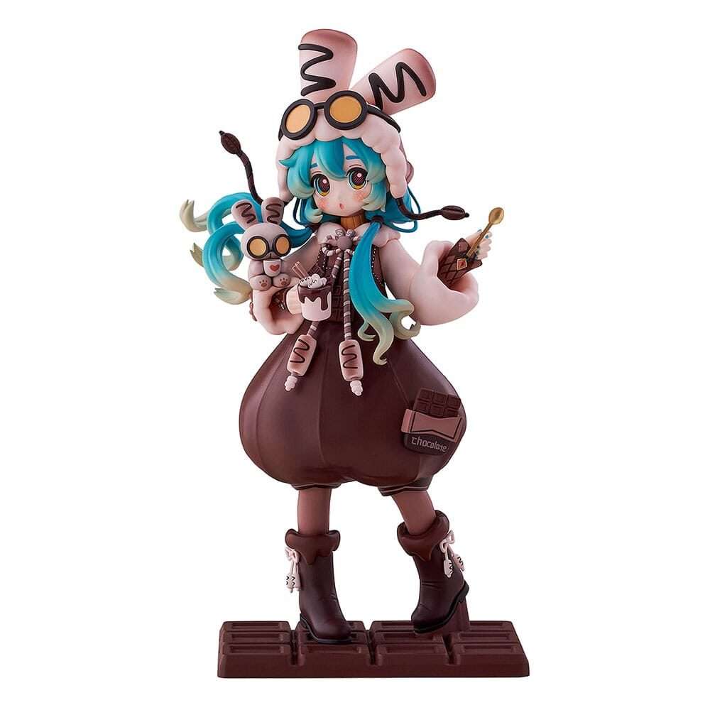 Character Vocal Series 01: Hatsune Miku Pvc Statua Hatsune Miku Marshmallow Hot Cocoa 22 Cm Sega