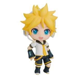 Character Vocal Series 02: Kagamine Rin/len Nendoroid Pvc Action Figura Len Kagamine 2.0 10 Cm Good Smile Company