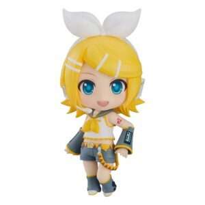 Character Vocal Series 02: Kagamine Rin/len Nendoroid Pvc Action Figura Rin Kagamine 2.0 10 Cm Good Smile Company