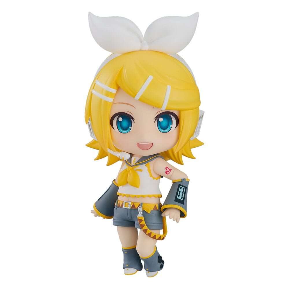 Character Vocal Series 02: Kagamine Rin/len Nendoroid Pvc Action Figura Rin Kagamine 2.0 10 Cm Good Smile Company
