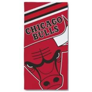 Chicago Bulls Cotone Beah Towel