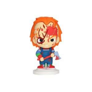 Chucky Mega Pokis Rubber Minifigure Chucky 12 Cm SD Toys