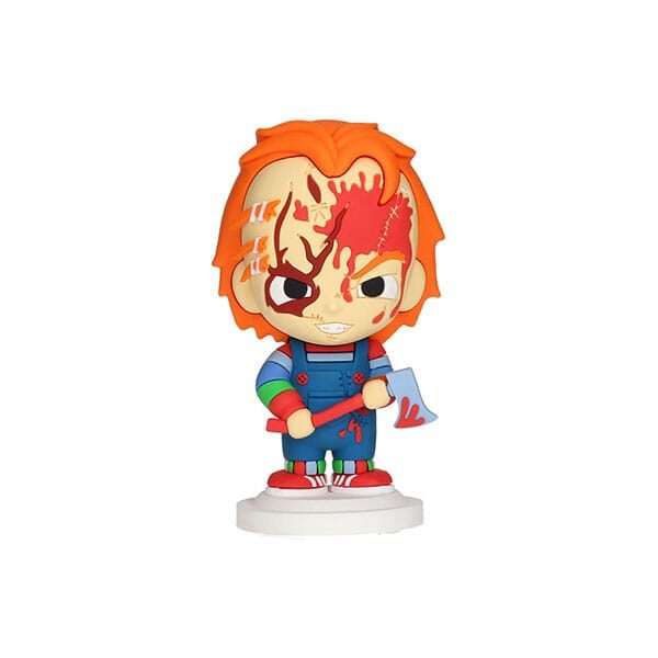 Chucky Mega Pokis Rubber Minifigure Chucky 12 Cm SD Toys