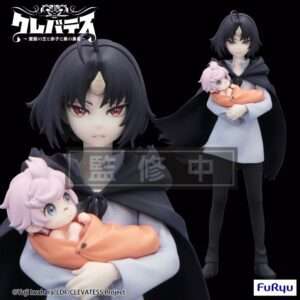 Clevatess Trio-try-it Pvc Statua Clen & Luna 17 Cm Furyu