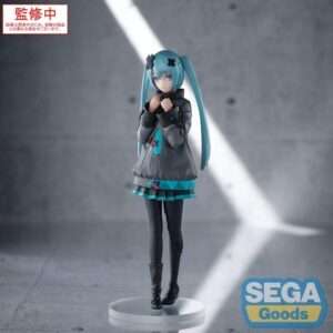 Colorful Stage! The Movie: A Miku Who Can´t Sing Luminasta Pvc Statua Shuttered Sekai Hatsune Miku 20 Cm Sega