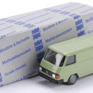Conrad 1606 MERCEDES BENZ MB170 VAN VERDE 1/50 Modellino