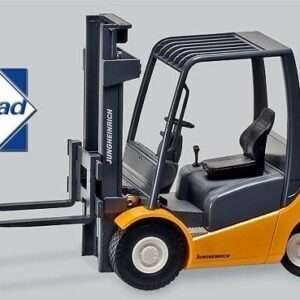 Conrad 2793 JUNGHEINRICH DFG FORKLIFT TRUCK 1/25 Modellino