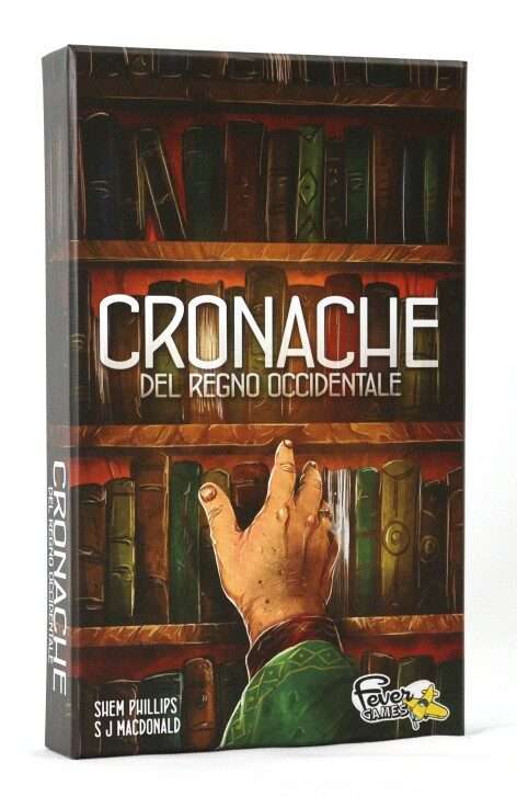 Cronache del Regno Occidentale Ghenos Games Gioco da Tavolo