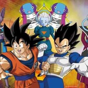 CUBE PUZZLE 500 PZ DRAGON BALL B Puzzle Clementoni