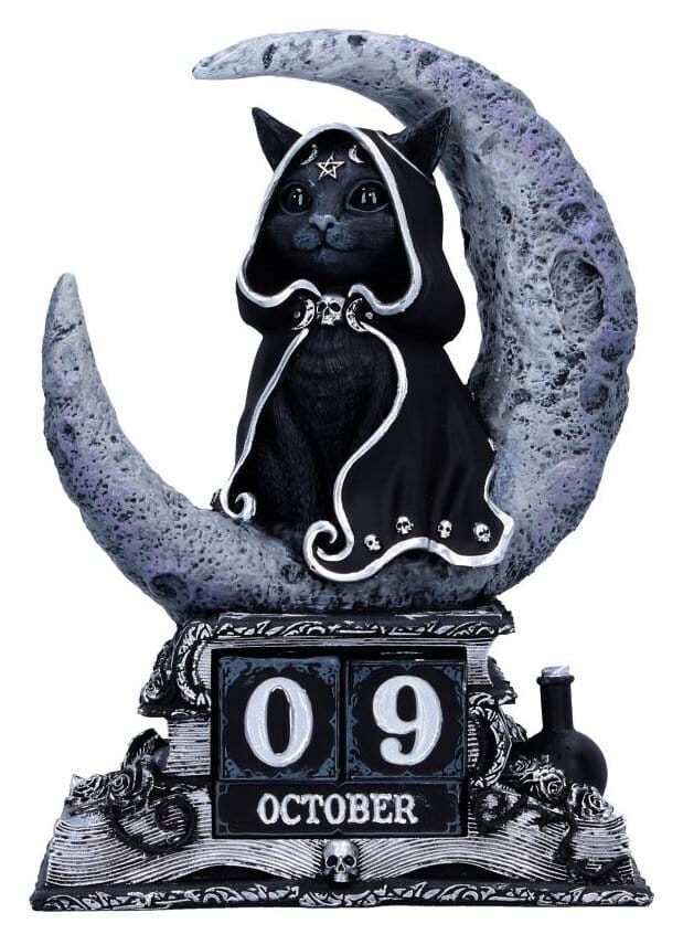 Cult Cuties Perpetual Calendar Zefur 16 Cm Nemesis Now