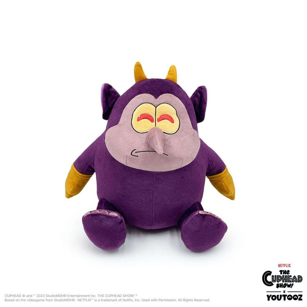 Cuphead Peluche Figura Henchman 22 Cm Youtooz