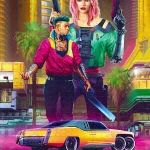 Cyberpunk 2077 Puzzle Kitsch Style (1000 Pezzi) Good Loot