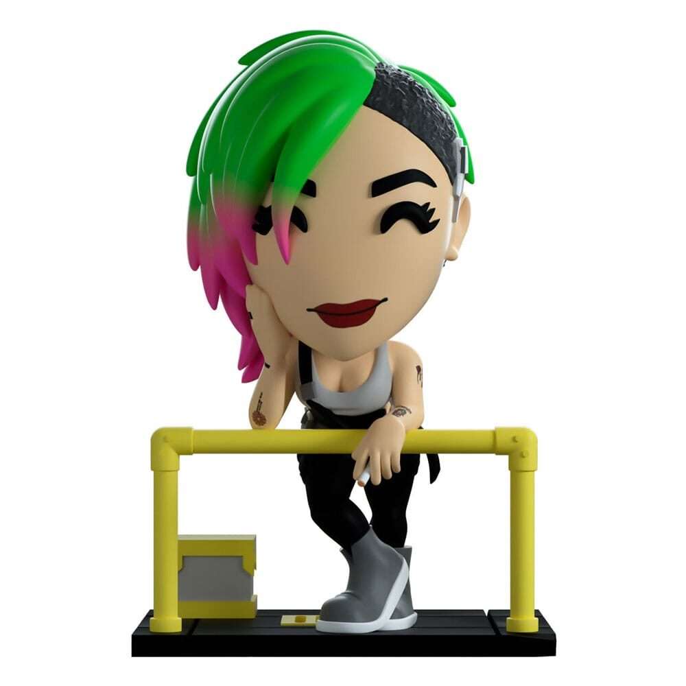 Cyberpunk 2077 Vinile Figura Judy 10 Cm Youtooz