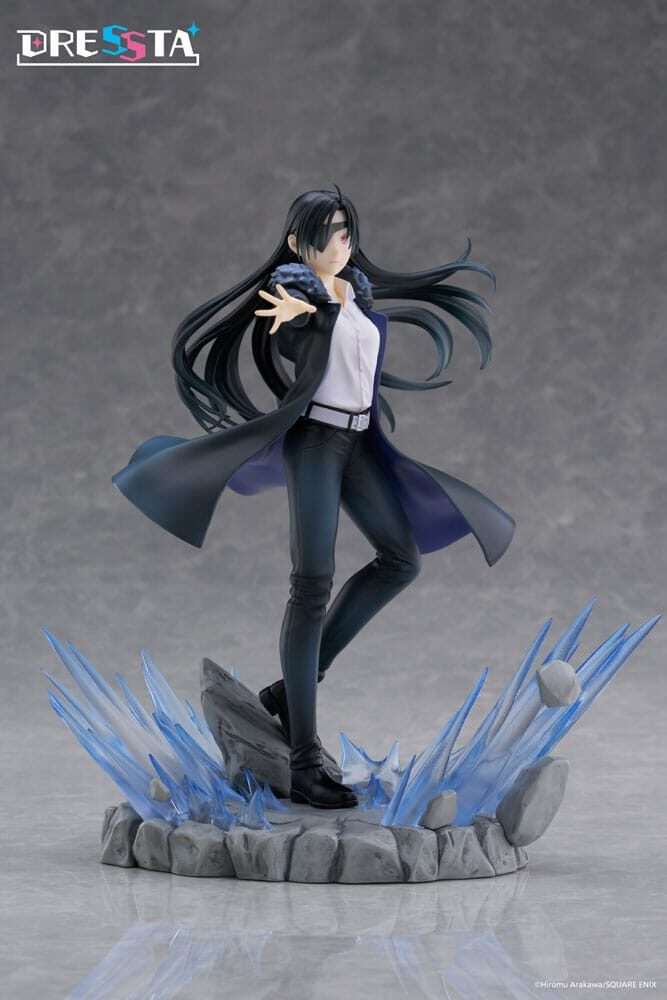 Daemons Of The Shadow Realm Dressta Pvc Statua Asa 21 Cm Taito Prize