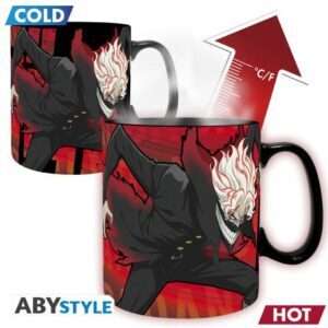 Dan Da Dan - Tazza Heat Change-460 Ml-supernatural Alliance Album Per Carte
