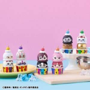 Dandadan Tsumichen Stack Up & Change Trading Figura 6-pack 8 Cm (with Regalo) Megahouse