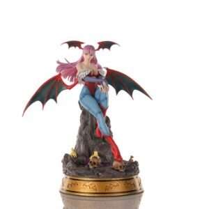Darkstalkers Pvc Statua Morrigan Aensland Player 2 Variant 25 Cm First 4 Figures