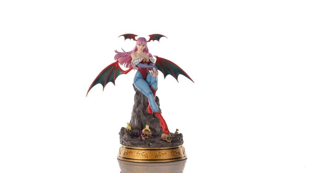 Darkstalkers Pvc Statua Morrigan Aensland Player 2 Variant 25 Cm First 4 Figures