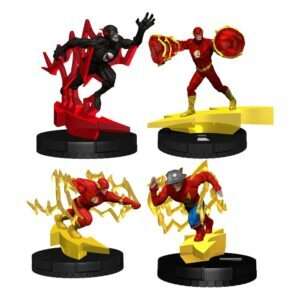 Dc Comics Heroclix Iconix: Flash Speed Force Wizbambino
