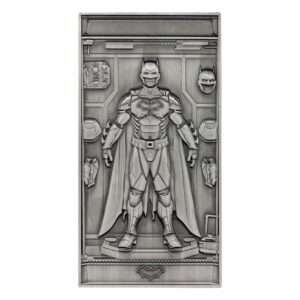 Dc Comics Ingot Batman Armour Edizione Limitata Fanattik