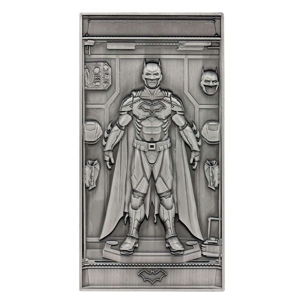 Dc Comics Ingot Batman Armour Edizione Limitata Fanattik